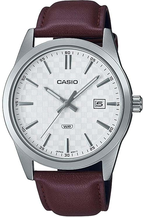 Casio Analog B lack Dial